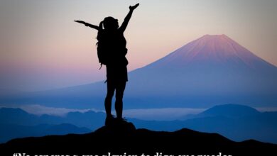 Photo of “No le creas a quien te diga que no puedes”
